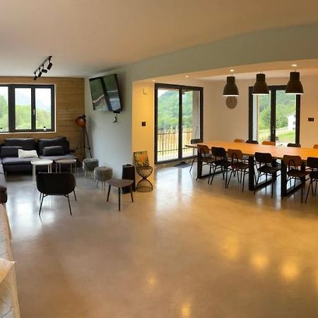 Chalet La Fougere 15 Personnes 180M2 Bauges Savoie Thoiry Thoiry  ภายนอก รูปภาพ