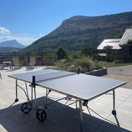 Chalet La Fougere 15 Personnes 180M2 Bauges Savoie Thoiry Thoiry  ภายนอก รูปภาพ