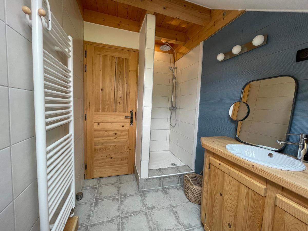 Chalet La Fougere 15 Personnes 180M2 Bauges Savoie Thoiry Thoiry  ภายนอก รูปภาพ