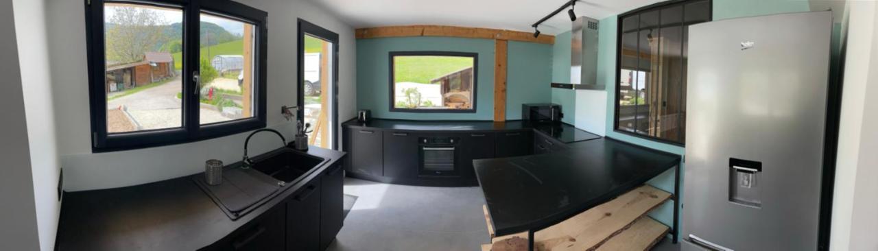 Chalet La Fougere 15 Personnes 180M2 Bauges Savoie Thoiry Thoiry  ภายนอก รูปภาพ