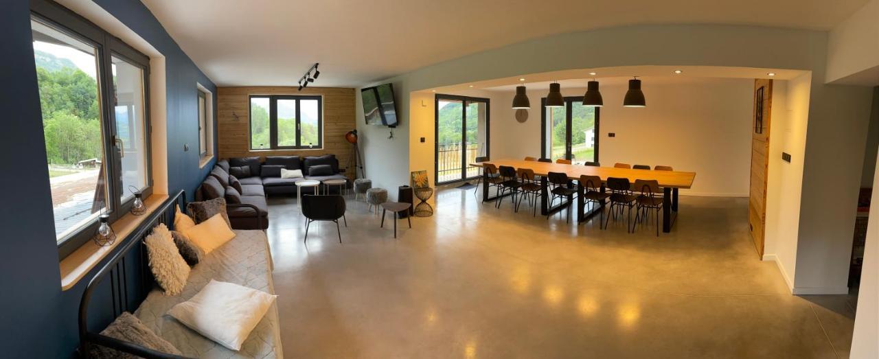 Chalet La Fougere 15 Personnes 180M2 Bauges Savoie Thoiry Thoiry  ภายนอก รูปภาพ