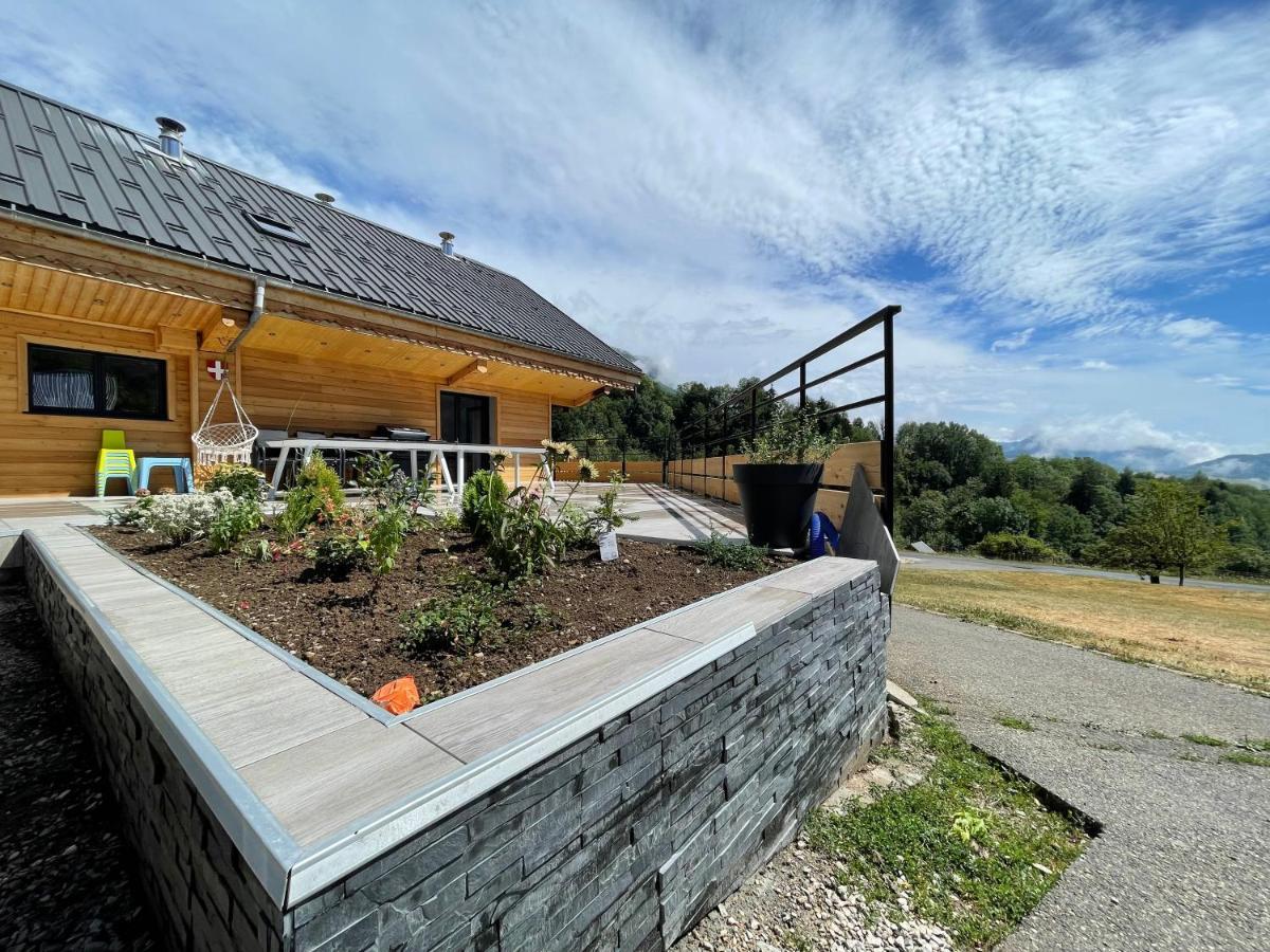 Chalet La Fougere 15 Personnes 180M2 Bauges Savoie Thoiry Thoiry  ภายนอก รูปภาพ