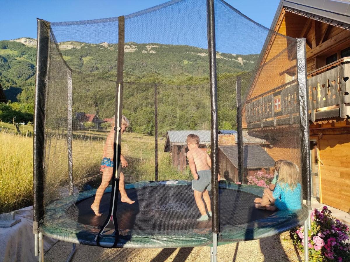 Chalet La Fougere 15 Personnes 180M2 Bauges Savoie Thoiry Thoiry  ภายนอก รูปภาพ