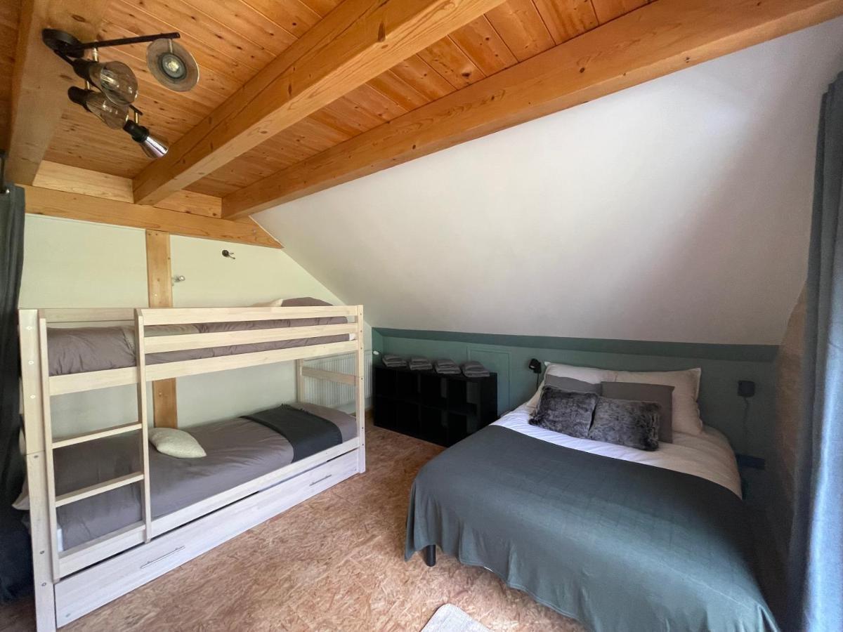 Chalet La Fougere 15 Personnes 180M2 Bauges Savoie Thoiry Thoiry  ภายนอก รูปภาพ