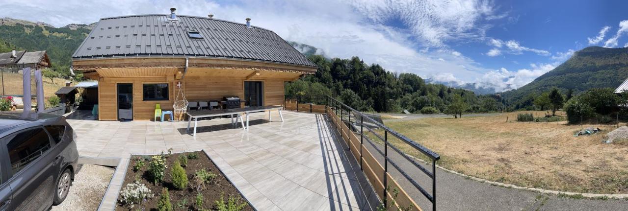 Chalet La Fougere 15 Personnes 180M2 Bauges Savoie Thoiry Thoiry  ภายนอก รูปภาพ